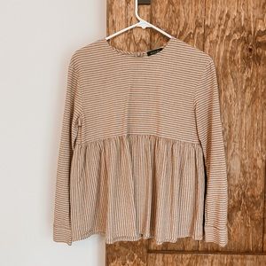 Striped roolee shirt